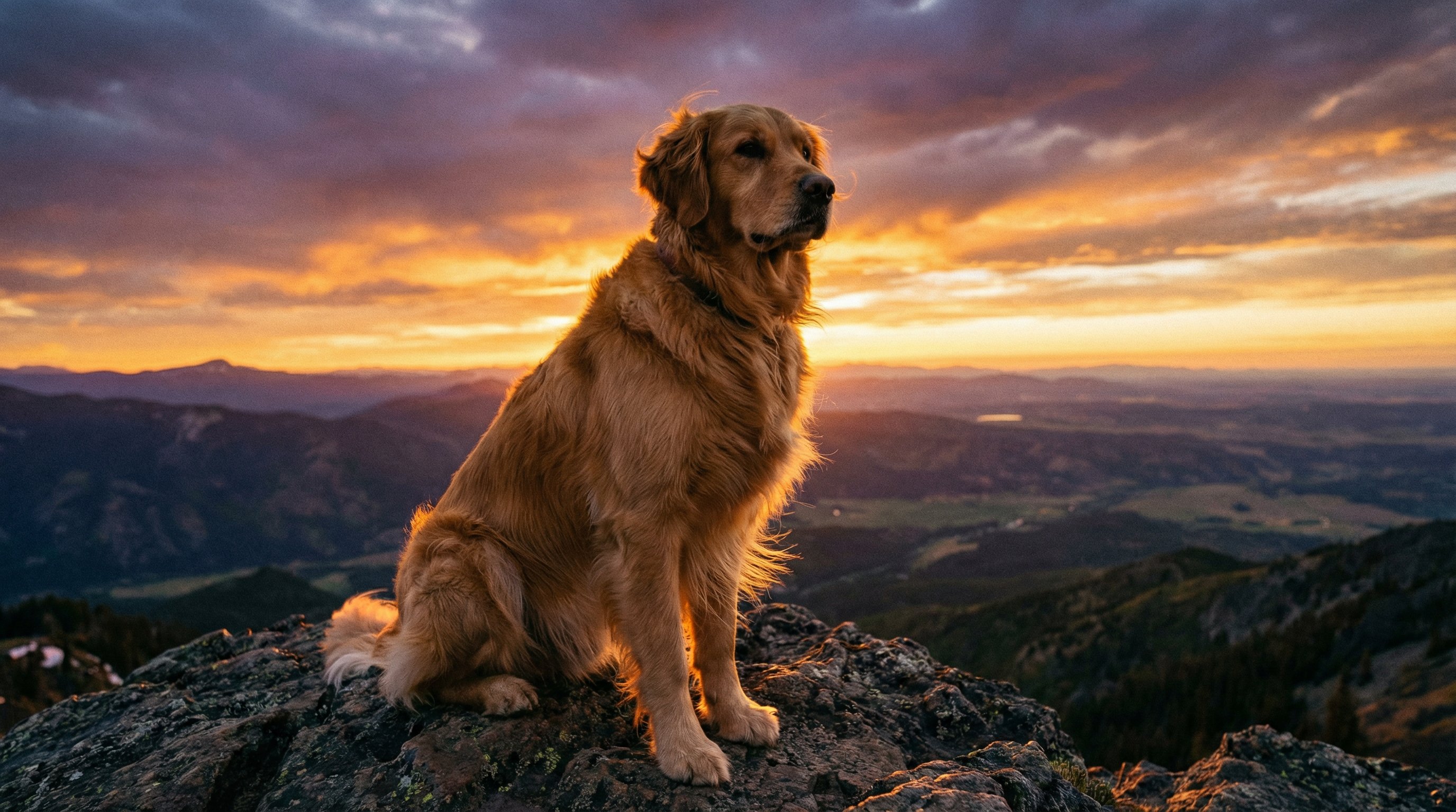 同人动漫金毛山巅日落视频