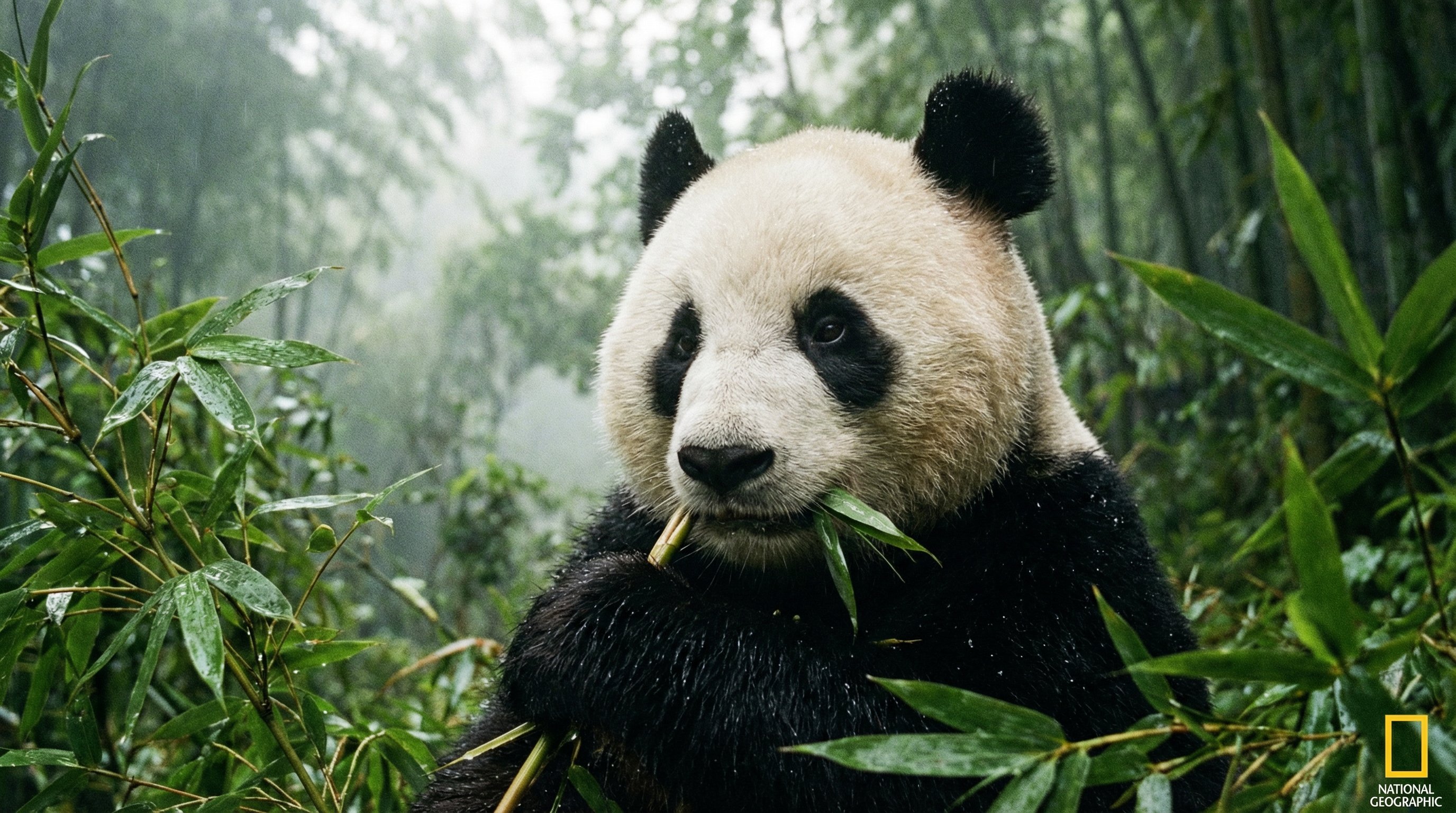 同人动漫熊猫吃竹子视频