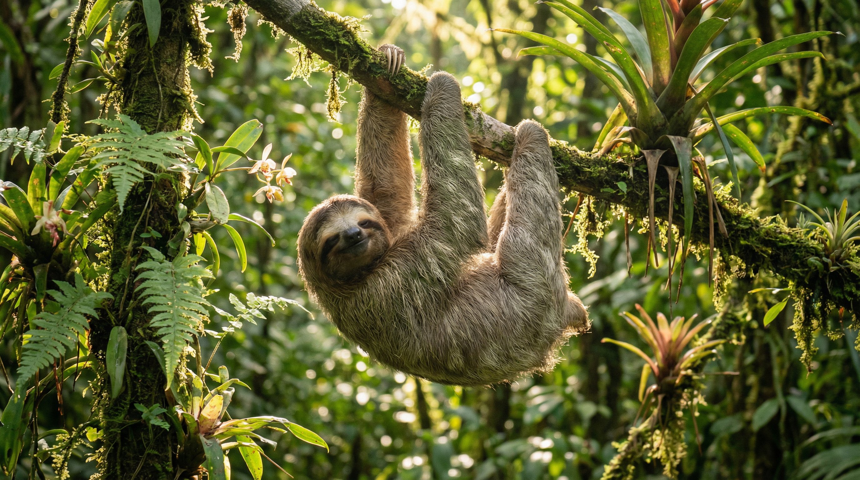 同人动漫树懒慢生活视频