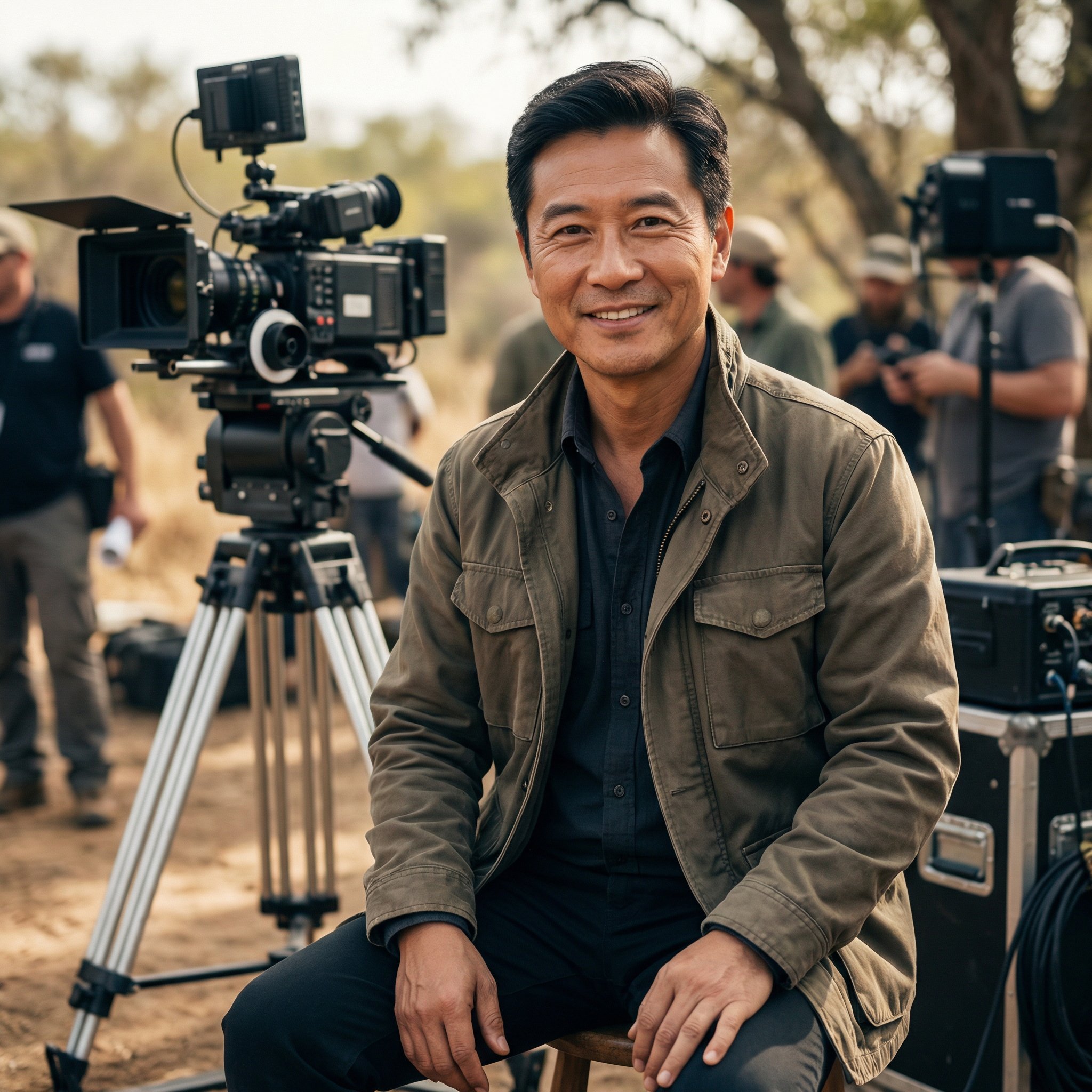 同人动漫纪录片导演